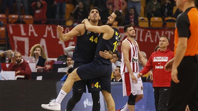 Olympiakos: 72 - Fenerbahçe: 73