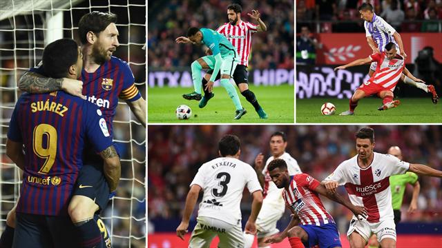Messi, Luis Suárez y los otros líderes desconocidos de LaLiga Messi, Luis Suárez y los otros líderes desconocidos de LaLiga