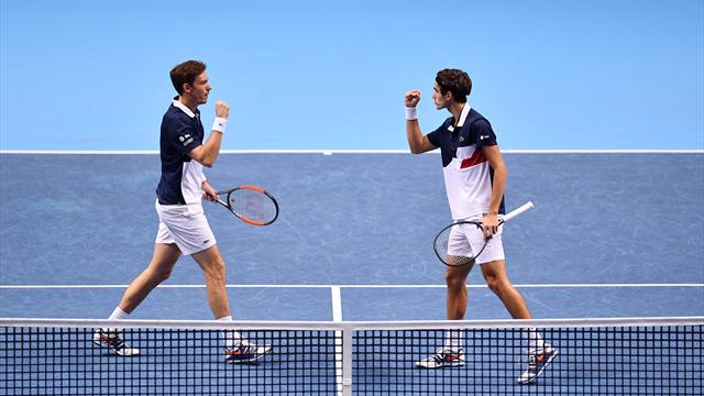 Mahut et Herbert s’invitent pour la première fois dans le dernier carré