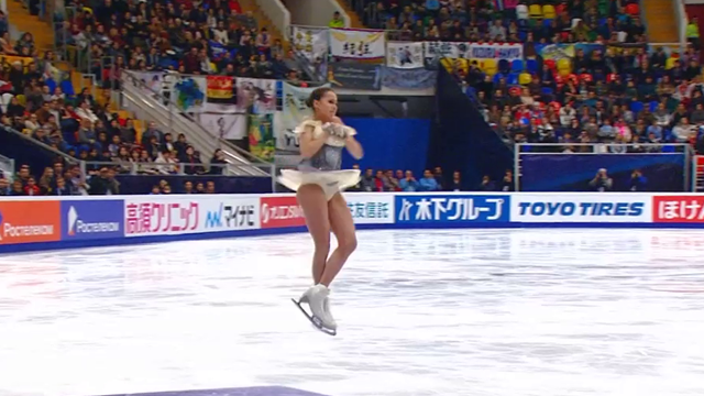 La rusa Zagitova bate un nuevo récord mundial en patinaje individual La rusa Zagitova bate un nuevo récord mundial en patinaje individual