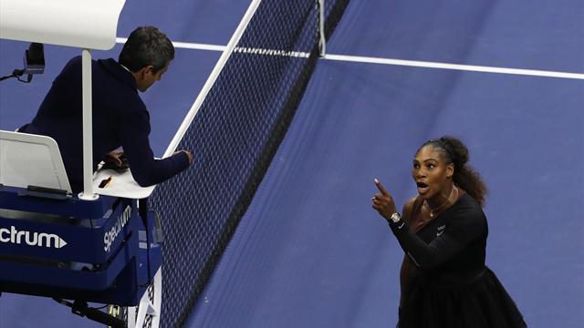 NYT: Рамос не будет обслуживать матчи Серены на US Open-2019. Именно он судил финал в прошлом году