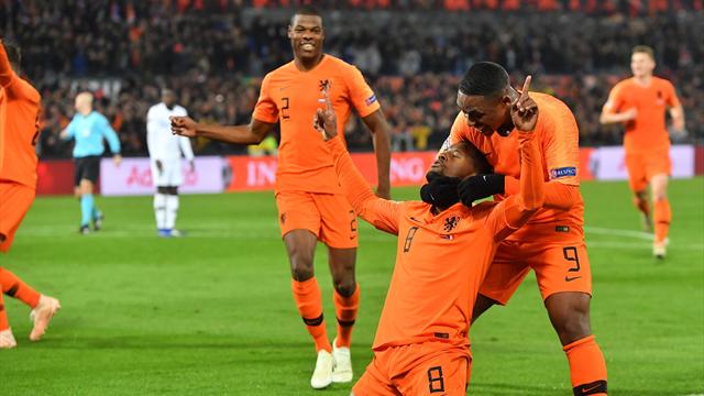 Erreur de Nzonzi, arrêt réflexe de Lloris et… Wijnaldum a ouvert le score pour les Oranje