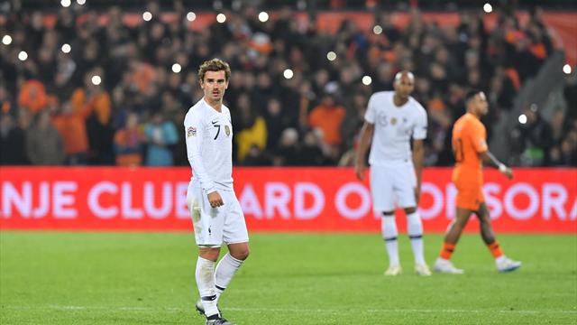 Inexistants, les Bleus ne sont plus maîtres de leur destin