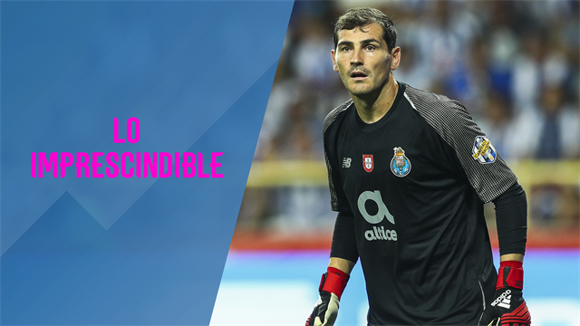 Casillas, De Gea, Holanda, Barça en Euroliga y lo imprescindible del día Casillas, De Gea, Holanda, Barça en Euroliga y lo imprescindible del día