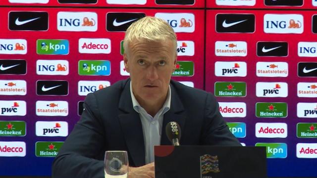 Bleus - Deschamps : "Pas de message particulier pour Nzonzi" Bleus - Deschamps : "Pas de message particulier pour Nzonzi"