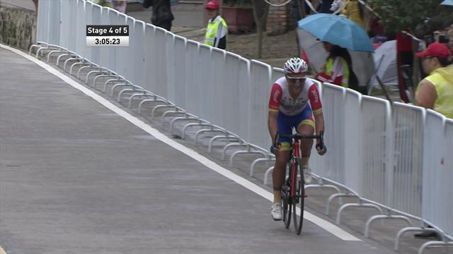 Tour de Fuzhou: Kononenko gana la cuarta etapa; Davidenok conserva el liderato Tour de Fuzhou: Kononenko gana la cuarta etapa; Davidenok conserva el liderato