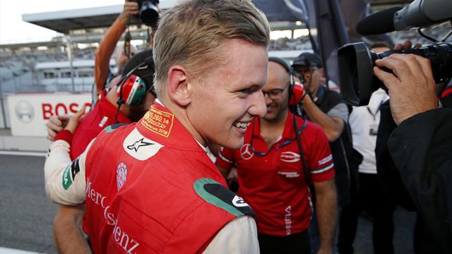 Schumacher von Startplatz sechs ins Weltfinale der Formel 3