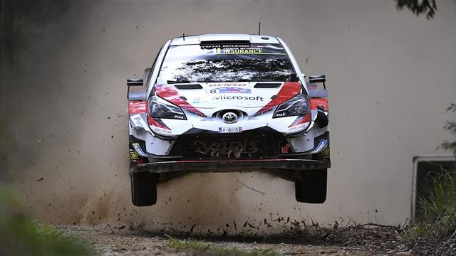 Tänak en tête à la mi-journée, Loeb lutte et Grönholm abandonne