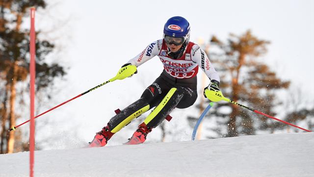 Sans briller, Shiffrin a maintenu la meute à distance