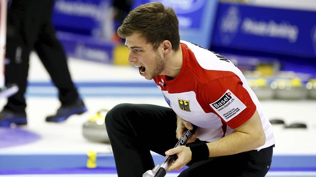 Deutschland mit Auftaktsieg bei Curling-EM