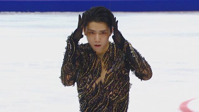 Yuzuru Hanyu hace historia en la Rostelecom Cup con un espectacular ejercicio Yuzuru Hanyu hace historia en la Rostelecom Cup con un espectacular ejercicio
