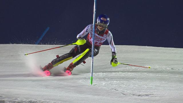 Shiffrin empieza la temporada a toda máquina conquistando su triplete en eslalon en Levi Shiffrin empieza la temporada a toda máquina conquistando su triplete en eslalon en Levi