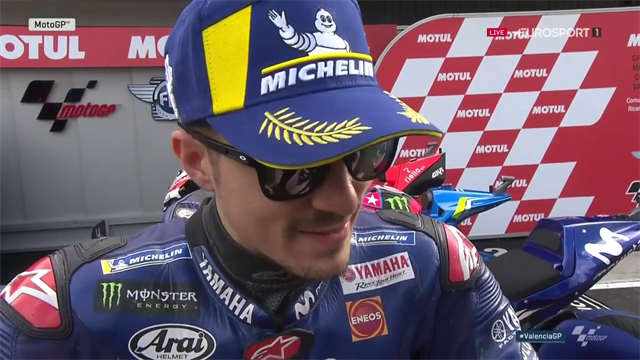 Viñales : "On ira encore plus vite en course" Viñales : "On ira encore plus vite en course"