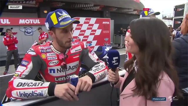 Dovizioso : "On a fait du bon travail" Dovizioso : "On a fait du bon travail"