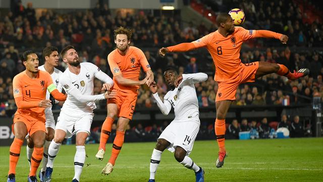 Des Bleus ultra-dominés, ça s’est déjà vu