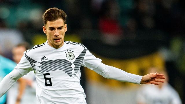 Aufstellung: So spielt Deutschland gegen Estland