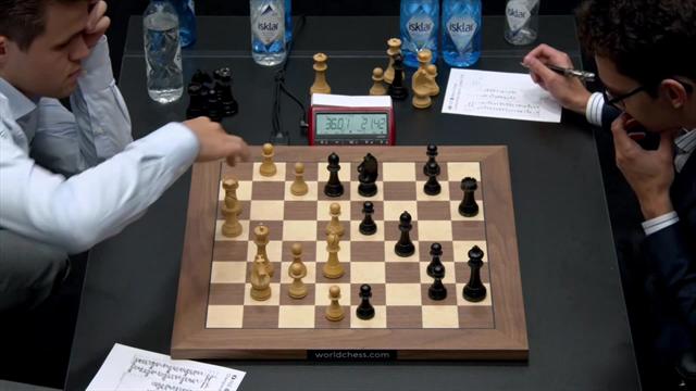 Schaaktweekamp | Highlights 6e WK-partij Carlsen - Caruana Schaaktweekamp | Highlights 6e WK-partij Carlsen - Caruana