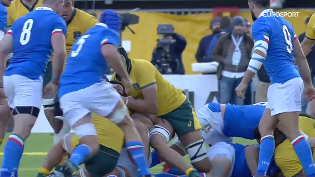 Highlights: Italia-Australia 7-26, agli azzurri non basta la meta di Bellini Highlights: Italia-Australia 7-26, agli azzurri non basta la meta di Bellini
