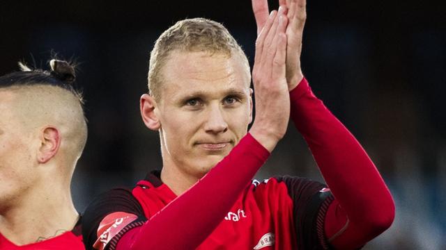 Brann-profilen viste seg frem mot Maflin: – En drøm å få spille mot han