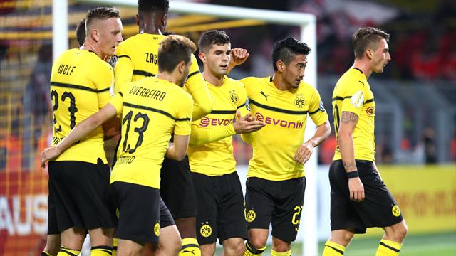 Pulisic vor Wechsel auf die Insel: 5 Transfergerüchte rund um den BVB Pulisic vor Wechsel auf die Insel: 5 Transfergerüchte rund um den BVB