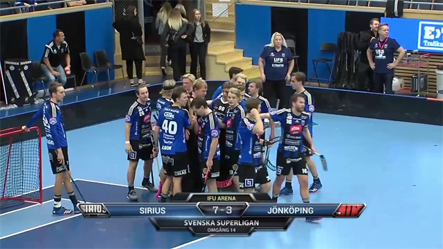 Höjdpunkter: Sirius rivstart sänkte Jönköping Höjdpunkter: Sirius rivstart sänkte Jönköping