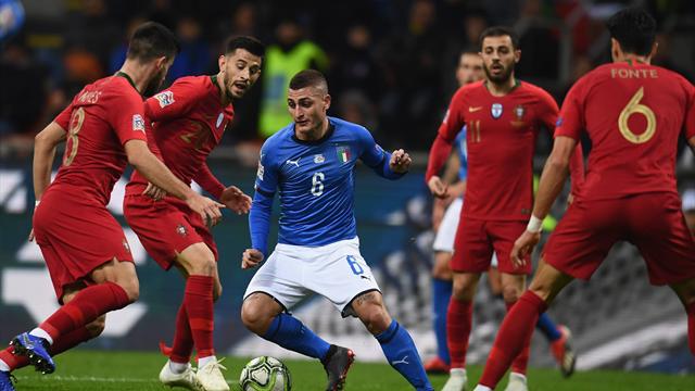 Italia-Portogallo in Diretta tv e Live-Streaming