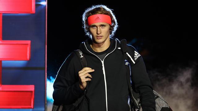 Première finale majeure à 21 ans, Zverev décolle enfin dans les grands rendez-vous