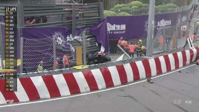 F3, tremendo incidente per Sophia Floersch al Macau GP 2018 F3, tremendo incidente per Sophia Floersch al Macau GP 2018