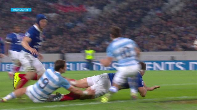Highlights XL: Frankreich schlägt Argentinien Highlights XL: Frankreich schlägt Argentinien