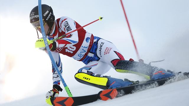 Excellent en première manche, Noël est sur le podium provisoire Excellent en première manche, Noël est sur le podium provisoire
