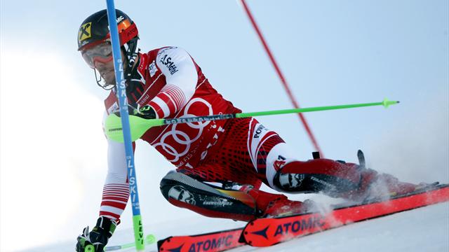 Hirscher déjà au rendez-vous, Noël et Muffat-Jeandet dans le coup
