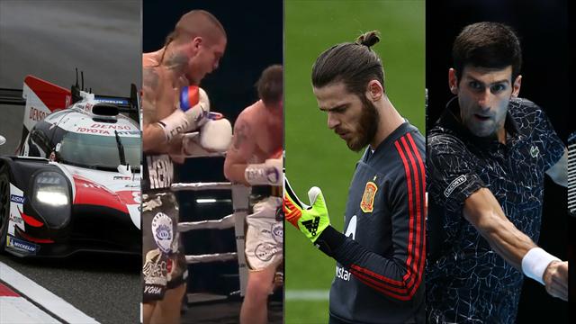 Alonso, Lejarraga, De Gea y Djokovic, los nombres del día Alonso, Lejarraga, De Gea y Djokovic, los nombres del día