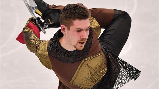 Eiskunstlauf: Fentz Sechster in Moskau - Hanyu und Sagitowa souverän