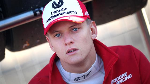 Formel 3: Schumacher verpasst Sieg - Flörsch muss nach Wirbelsäulen-Fraktur operiert werden