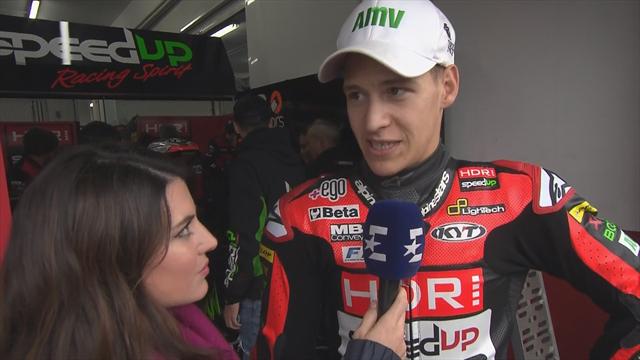 Quartararo : "Sixème, c'est mon meilleur résultats sous la pluie" Quartararo : "Sixème, c'est mon meilleur résultats sous la pluie"