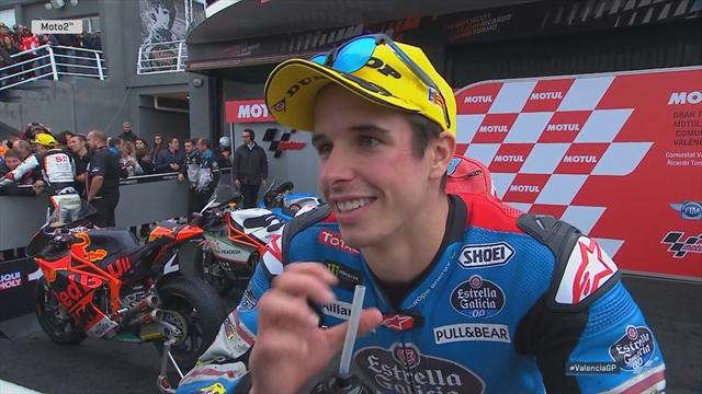 Marquez : "J'ai un peu trop attaqué" Marquez : "J'ai un peu trop attaqué"