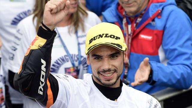Moto2 : Des adieux réussis pour Oliveira