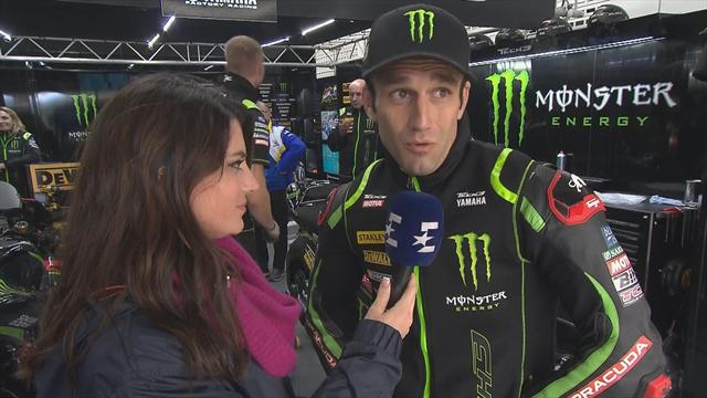 Zarco : "Dans la pluie et le froid, on n'a pas réussi à faire fonctionner la moto" Zarco : "Dans la pluie et le froid, on n'a pas réussi à faire fonctionner la moto"