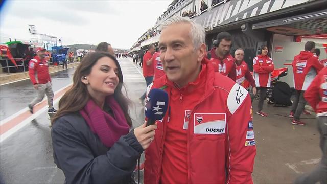 Tardozzi : "Avec Dovizioso, on est sûr maintenant d'avoir un champion" Tardozzi : "Avec Dovizioso, on est sûr maintenant d'avoir un champion"