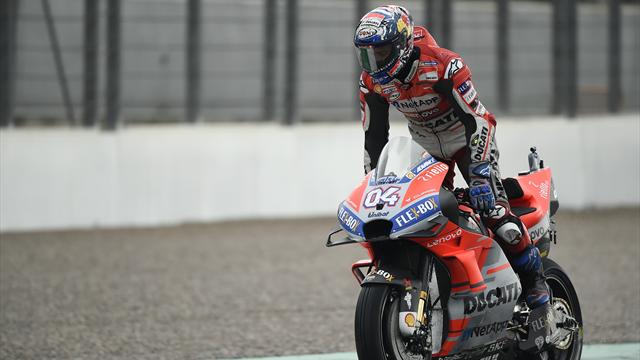 Le pagelle: super gara di Dovizioso, Rins e Pirro. Rossi si butta via nel finale, male Marquez