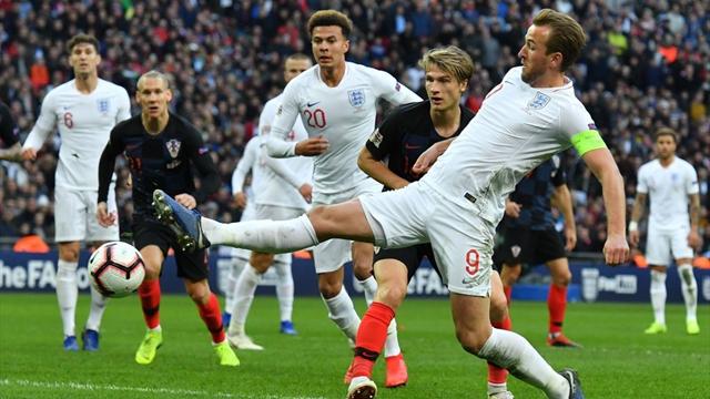 L'Inghilterra la ribalta con Kane: 2-1 alla Croazia che retrocede! Tre Leoni alla Final Four
