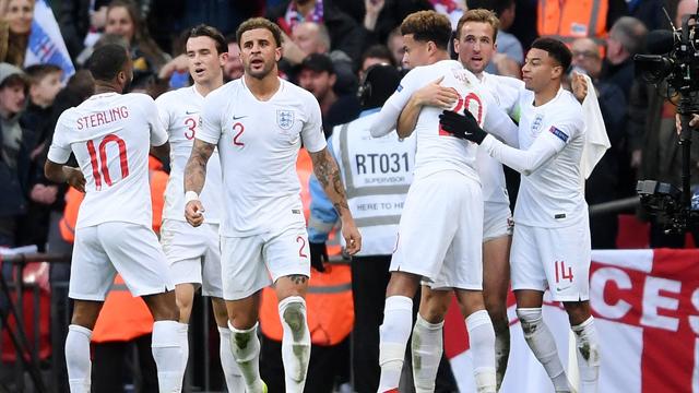 UEFA Nations League, Inglaterra-Croacia: Un gol agónico de Harry Kane elimina a España (2-1)