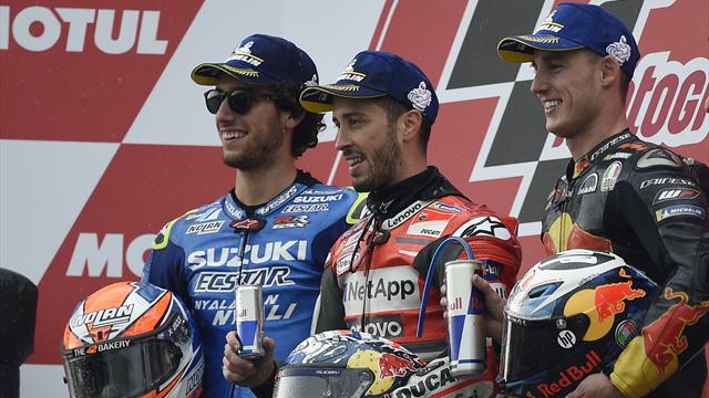 Dovizioso: "Sono soddisfatto pensando al 2019. Lorenzo? In bocca al lupo"