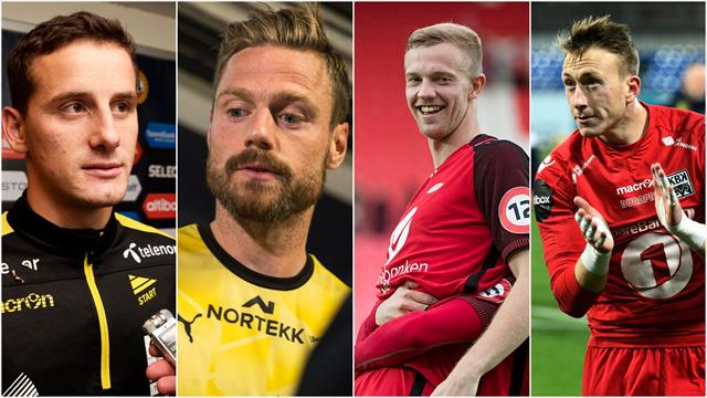 Eliteseriens Bosman-spillere: – Hete objekter for ganske mange klubber