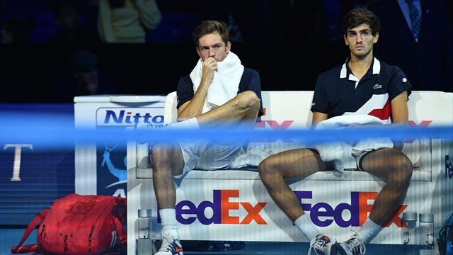 Mahut et Herbert butent sur la dernière marche