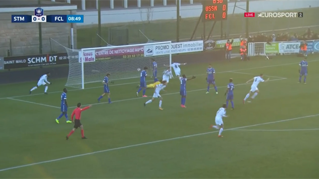 Saint-Malo a scalpé Lorient : le but de l’exploit