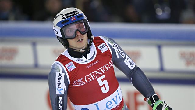 Kristoffersen, les incroyables chiffres de la "lose" face au maître Hirscher