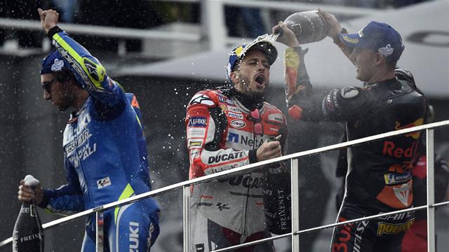 On refait le Grand Prix : Dovizioso équilibriste, Rossi mal payé, Espargaro héroïque