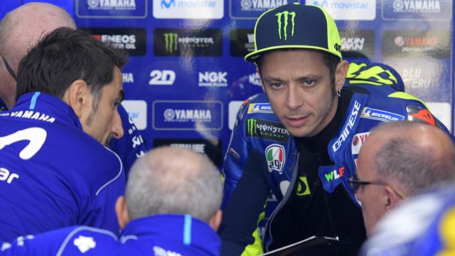 Rossi: "La Yamaha è migliorata ma gli avversari sono più forti"