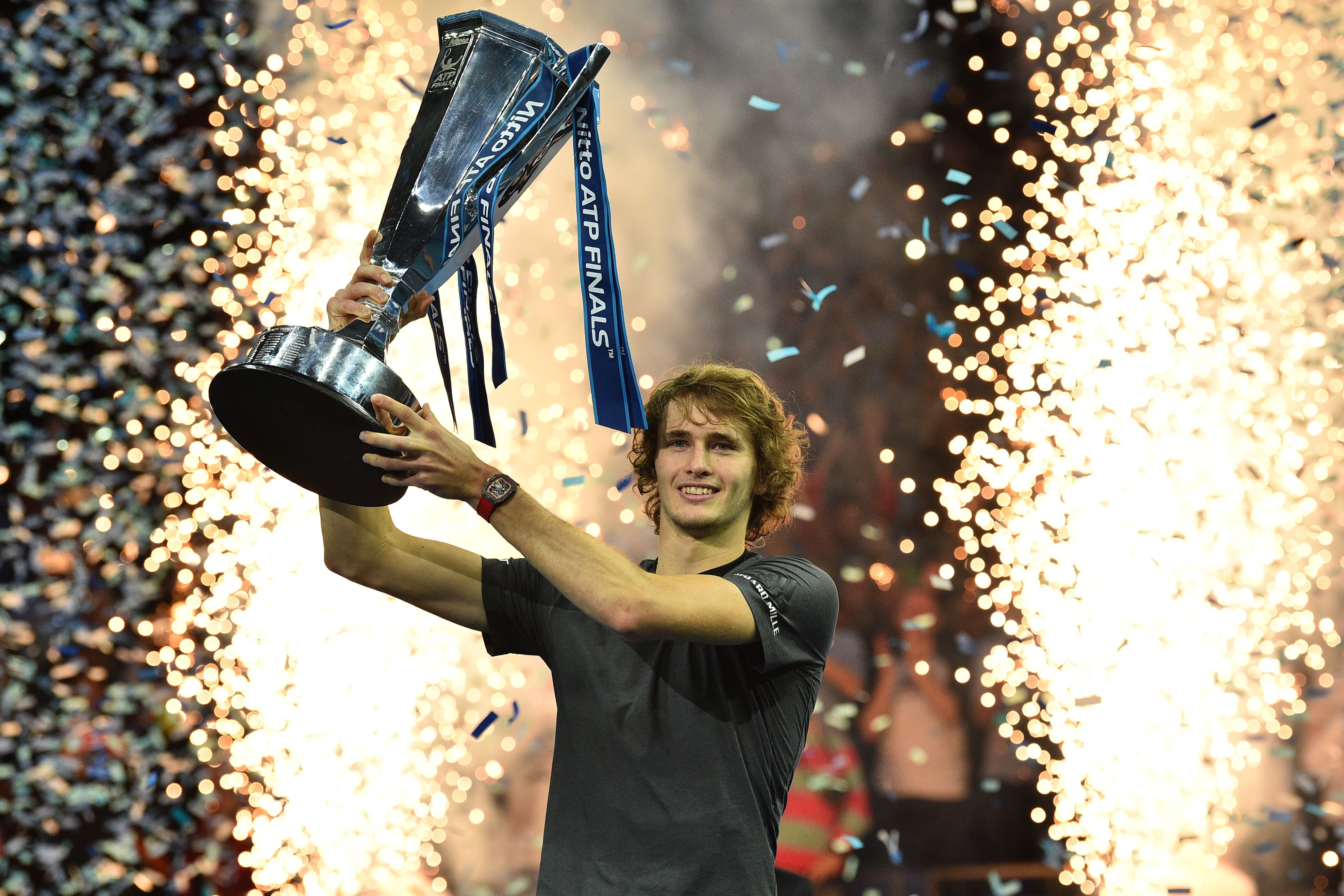 Alexander Zverev au Masters